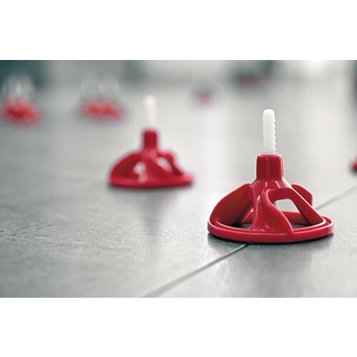 NIVILLI Spinny Levelling System, 100x Spinny caps/Draw Hoods. Laying Aid, Pull Tabs, Thread Tabs, Tile Tool, Tile Laying Aid, Tile Levelling System? 2