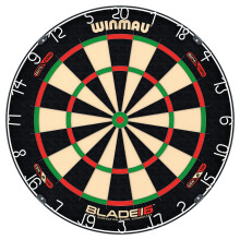 WINMAU Darts Blade 6 Dual Core Professional Dartboard with Official tournament specifications | Endorsed by the PDC