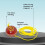 Mozi Sports String Cricket Balls ? Develop Hand-Eye Coordination Leather Hanging Ball for Practice 4