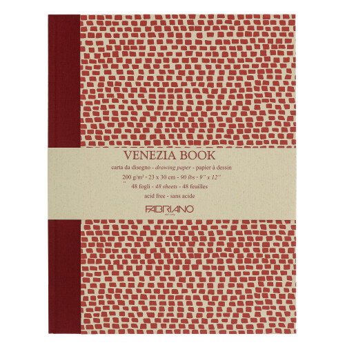 Fabriano Venezia Drawing Book - 9x12in (23x30cm) 2