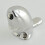 Alessi Alessi RT02 KASTOR PENCIL SHARPENER, Silver 3