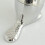 Alessi Alessi RT02 KASTOR PENCIL SHARPENER, Silver 5