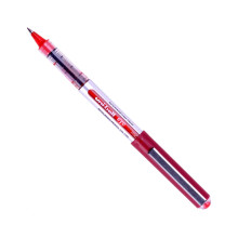 uni-ball Eye Micro Red Rollerball Pens. Premium 0.5mm Ballpoint Tip for Super Smooth Handwriting, Drawing, Art, Crafts, Colouring, School. Fade and