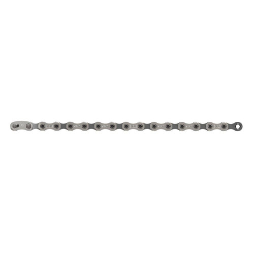 SRAM SRAM Chain Pc Nx Eagle Solid Pin 126 Links Powerlock Flowlink 12 Speed: Black 12 Speed