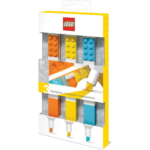LEGO 3 Pack Highlighter