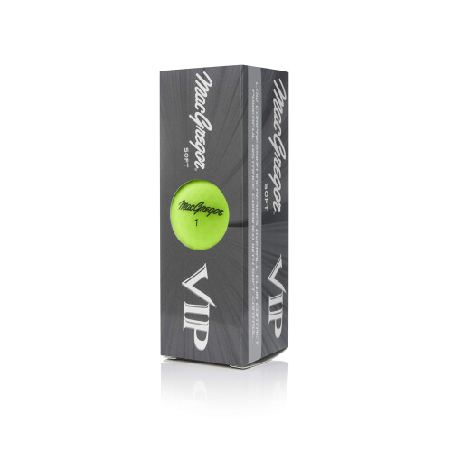 MacGregor VIP Soft Pack Of 12 Golf Balls 1