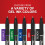 Sharpie Sharpie S-Gel, Gel Pens, Medium Point (0.7mm), Assorted Colors, 8 Count 2