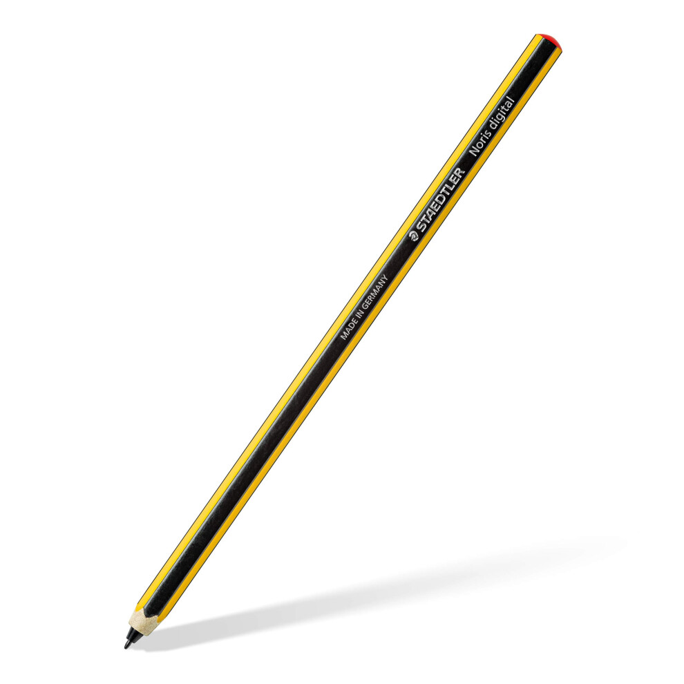 Staedtler 180 22 Noris Digital Classic Emr Stylus - For Digital Writing, Drawing And Erasing On Emr-Equipped Displays (Please Check The Compatibility