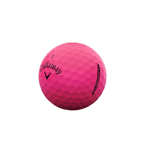 Callaway Callaway Golf Supersoft Golf Ball 2025, Pink 2