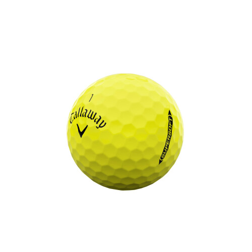 Callaway Callaway Golf Supersoft Golf Ball 2025, Yellow 2