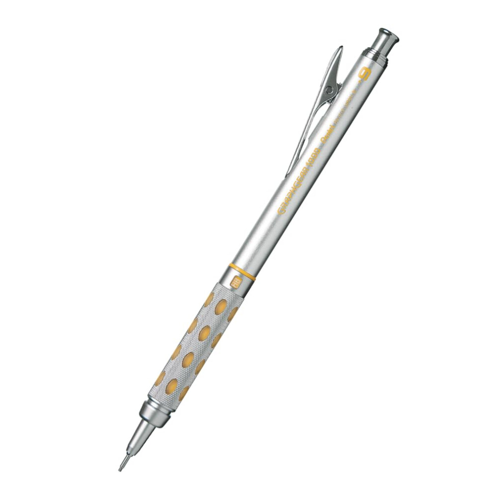 Pentel Graph Gear 1000 Mechanical Drafting Pencil 0.9Mm (Pg1019) Yellow