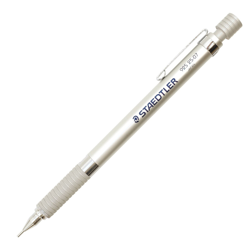 Staedtler 0.7mm Mechanical Pencil Silver Series (925 25-07)