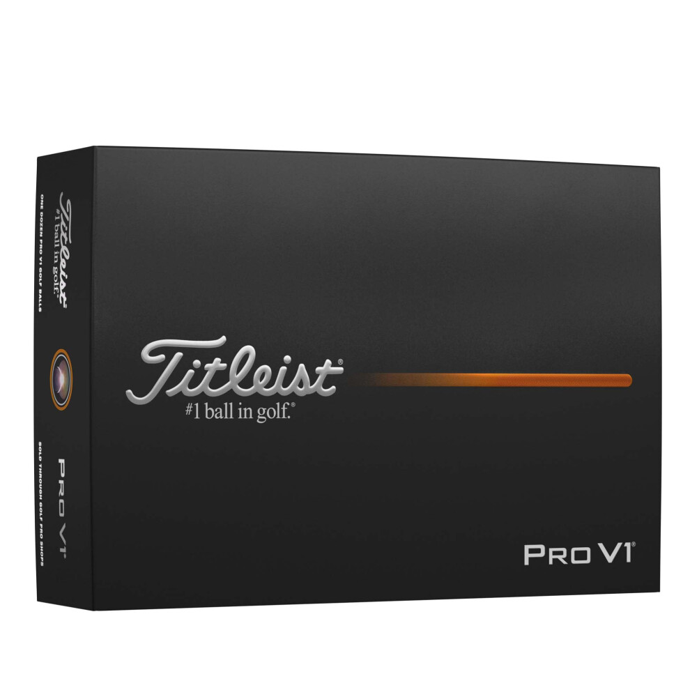 Titleist Pro V1 Golf Ball, Pack Of 12
