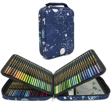 120 Professional Watercolour Pencils Set for Adult Colouring Books, Water-Soluble Coloured Pencils for Colouring, Blending, Layering & Watercolour