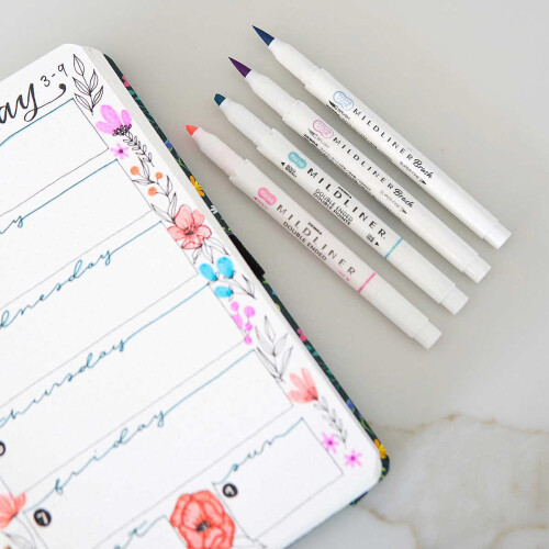 Mildliner Double Ended Creative Marker Bundle, 30 Count 1