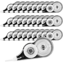 Correction Tape Pack of 36, 12m X 5mm Each White Out Pocket Mouse Pocket Correction Tape Roll Writing Tape for Note Taking Students Office