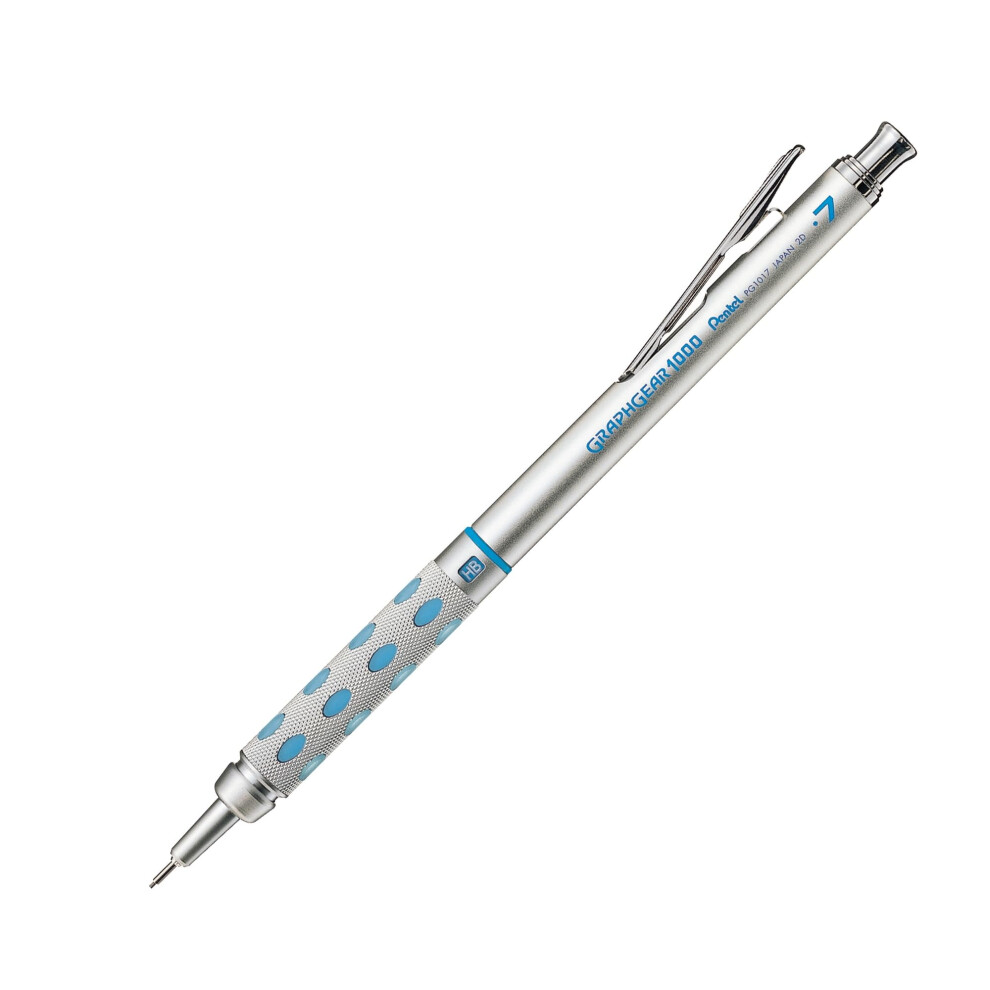 Pentel 0.7Mm Graphgear 1000 Mechanical Pencil, Blue