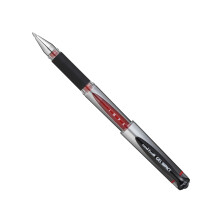 Uni-Ball UM-153S Signo Impact Gel Pens, Red Gel, 1mm Rubber Nib (Pack of 12)