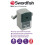 Swordfish ?Ikon? Desktop Manual Pencil Sharpener with Replaceable Helical Blade and Auto Stop Function [40100] 4