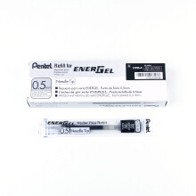 Pentel 0.5mm Energel Refill - Black, LRN5-A, 12 piece