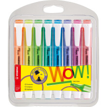 STABILO swing cool - Highlighter - Pack of 8 - Assorted Colours