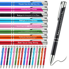 Oneant 24 Pcs Thank You Ballpoint Pens With Motivational and Inspirational Quotes for Women Men Nurse Teacher School Office Gifts