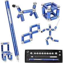 Waksox Fidget Pen Magnetic Pen - Gift for Teenager Boys Girls 8 9 10 11 12 14 15 Years Old Magnetic Fidget Pen Ballpoint Pen