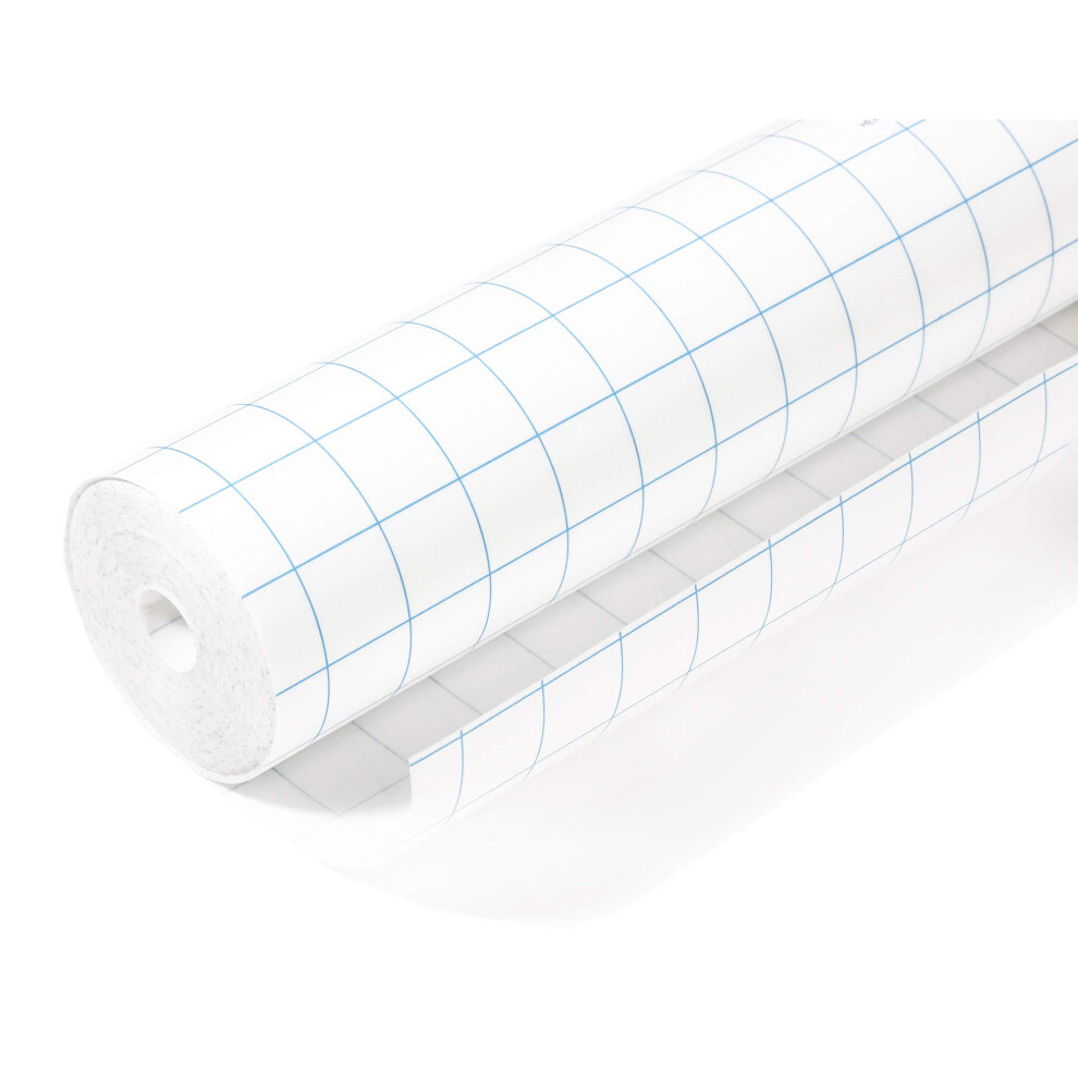 Herma Self Adhesive Sticky Book Cover Plastic Film Roll, Clear, 10 M X 40 Cm