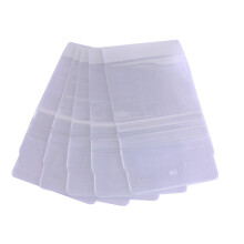 Bright Ideas Clear PVC Adjustable Book Covers ? 37.5 x 20.2cm, 130 Micron, Box of 50 Covers. Sturdy Book Covers. Easy to Clean Plastic and Wipeable