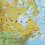 Maps International - World Map with Flags - Laminated - 84.1cm (w) x 59.4cm (h) 5