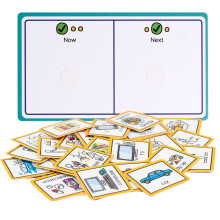 Now and Next Board for autism with 35 Visual Symbols for Home by Create Visual Aids, visual aids for autistic children, visual aids for asd, pecs