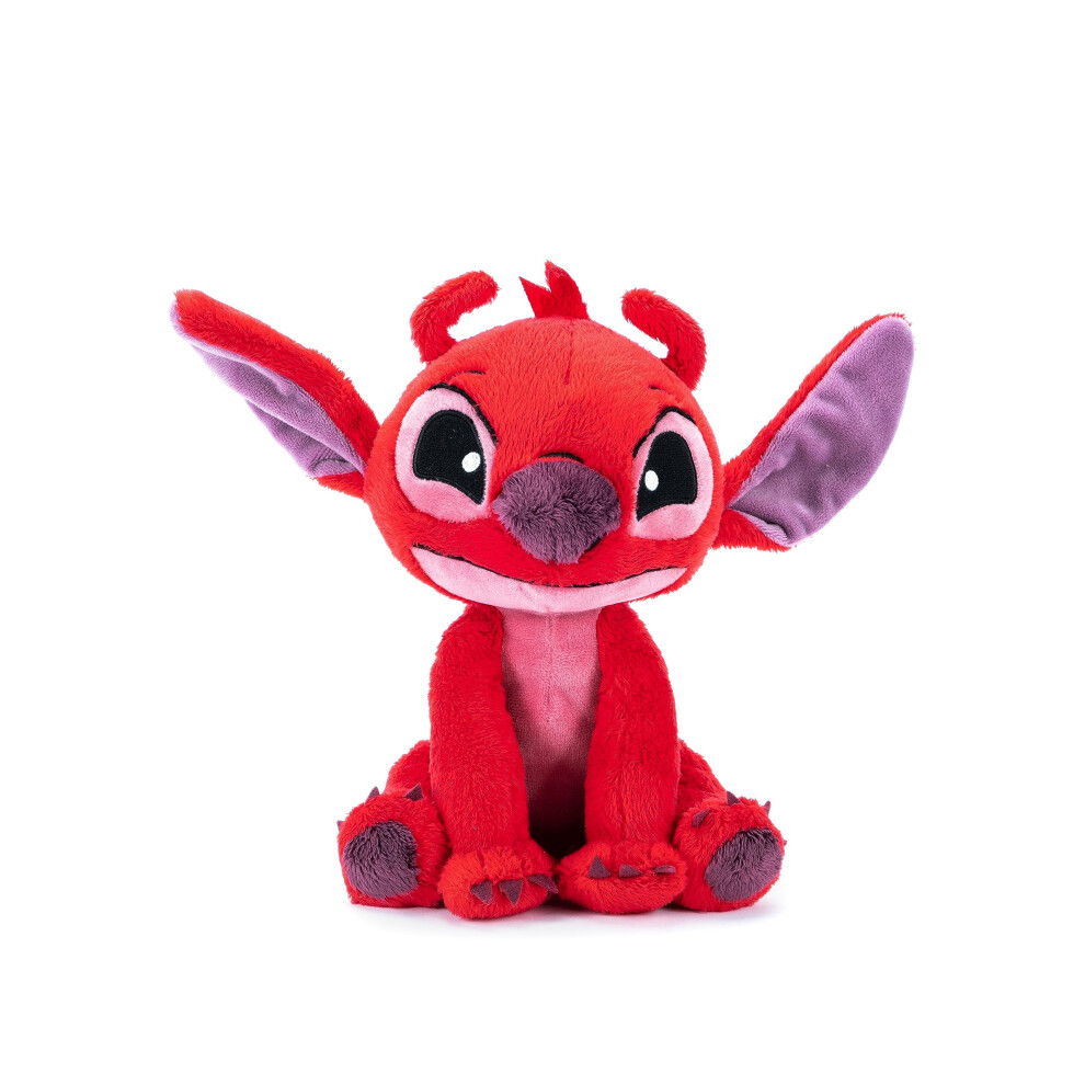 Simba Leroy 25Cm Soft Toy, Color: Red