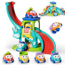 Lehoo Castle Toys for 1 2 3 Year old Boys, Elephant Cars Toddler Baby Toys, 1st Birthday Gifts for Boys Age 1 2 3