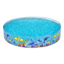 Bestway Sea Animals Theme Paddling Pool Kiddie Swimming Pool, Inflatable Above Ground Pool, Outdoor Garden Pool, 96 x 18 Inch