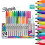 Sharpie Sharpie Permanent Markers | Fine Point Colouring Pens | Assorted Colours | 24 Marker Pens 1