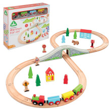 ELC Wooden Train Set & Little Town For Children From 3 Years Toddler Play Toys Wooden Train Track Accessories Early Learning Centre