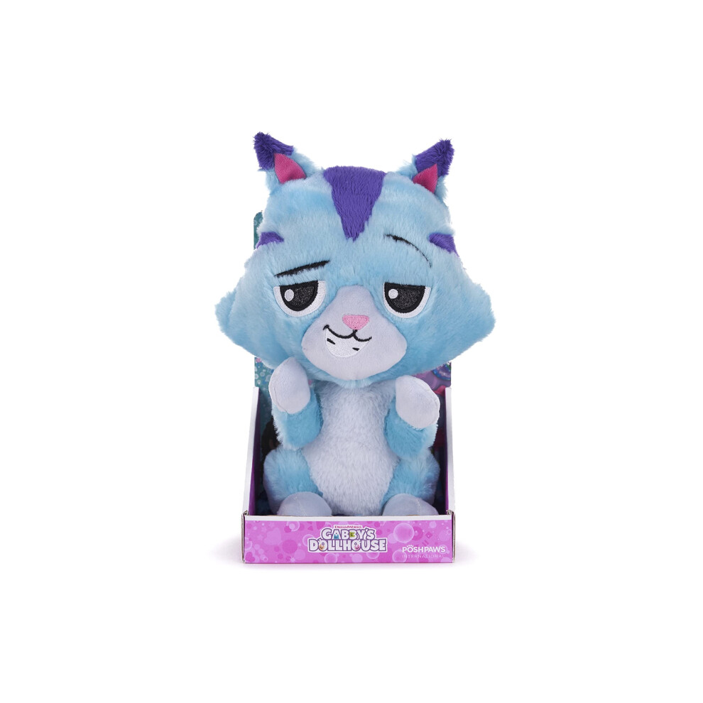 Posh Paws Gabby's Dollhouse 25Cm Catrat Plush Soft Toy (10-Inches)