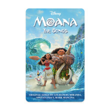 YOTO Disney Moana: The Songs ? Kids Musical Card for Use with Player & Mini All-in-1 Audio Device, Screen-Free Listening with Fun Singalong Songs for