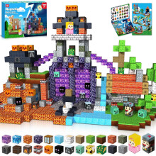GraceDuck Magnetic Building Blocks 150PCS - ??Guardian?s Quest - STEM Montessori Storytelling Toys for Kids Ages 3-10 - Birthday Gift for Boys Girls