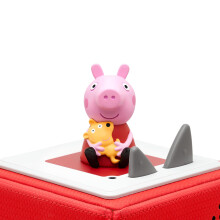 tonies Peppa Pig Audio Character - Peppa Pig Toys, On the Road with Peppa Pig Audiobooks for Children