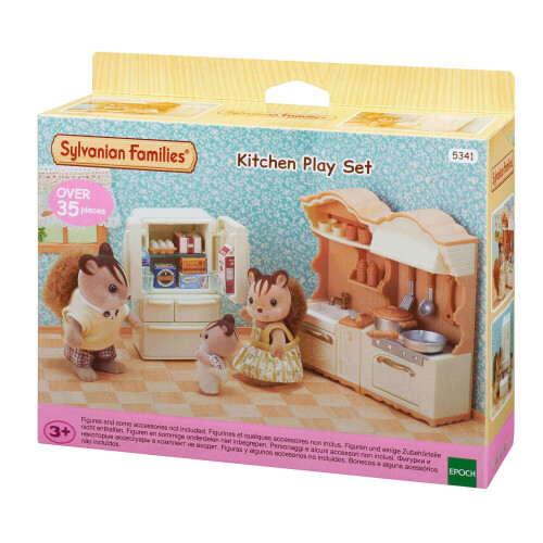 Sylvanian Families Sylvanian Families Kitchen Play Set 5341