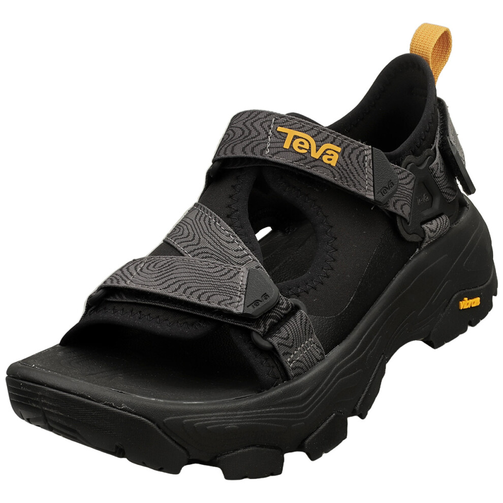 (7) Teva Grandview Max Womens Walking Sandals in Black