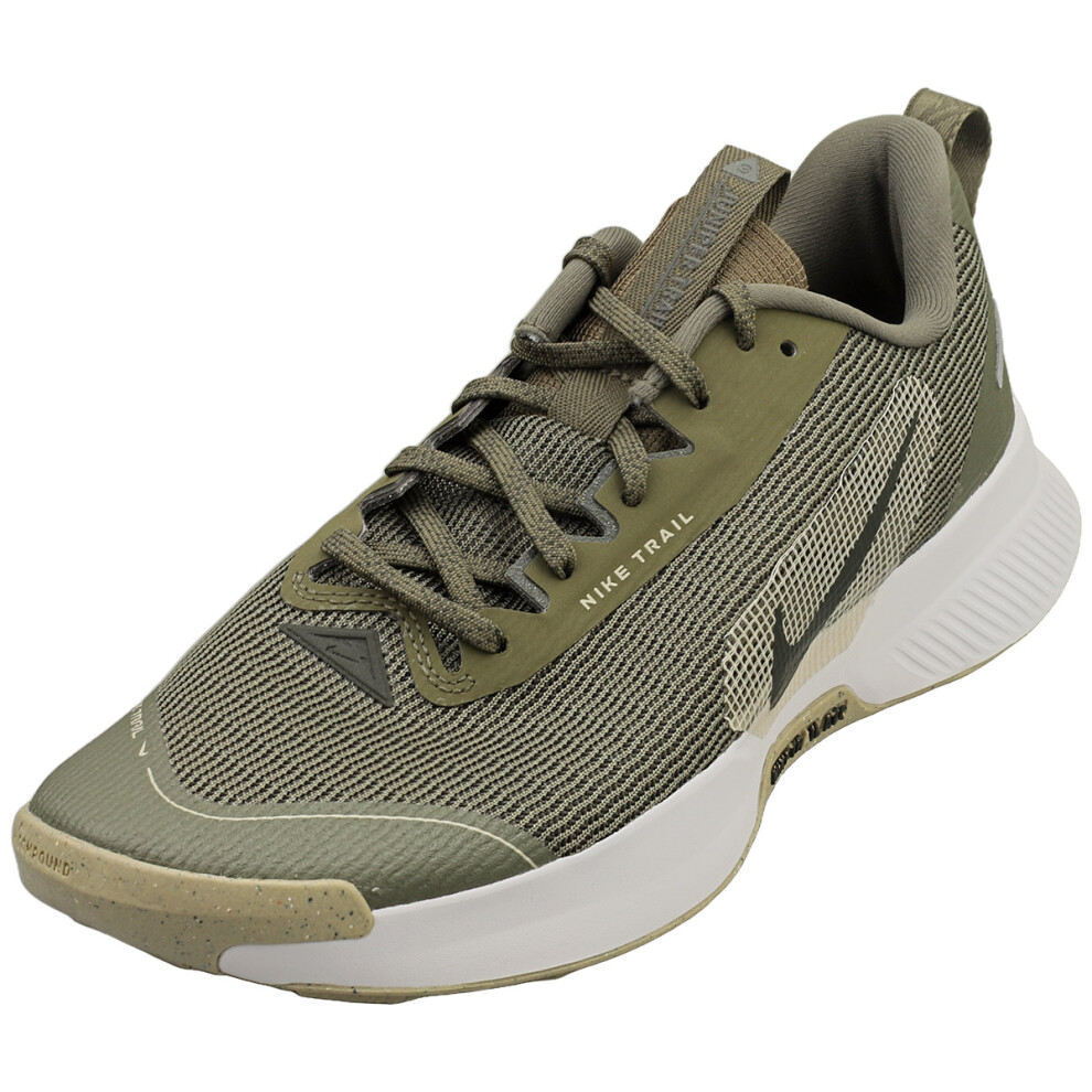 (11.5) Nike Juniper Trail 3 Mens Fashion Trainers in Olive