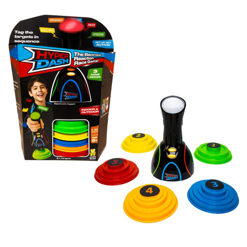 Hyper Dash 2623 Game, Multicolor, One Size