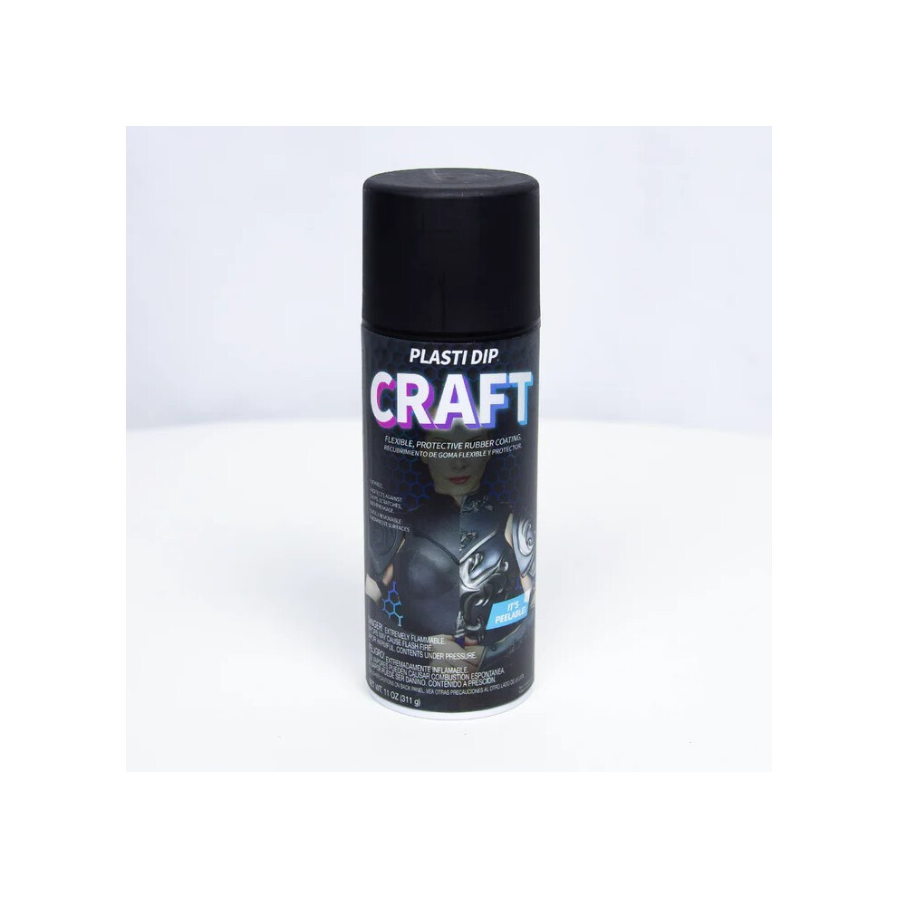 Plasti Dip (Midnight ) - Craft - Aerosol Spray - 311G Black