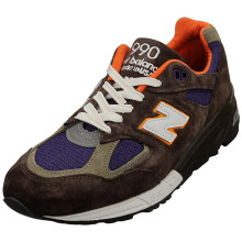 (42.5) New Balance 990v5 Herren - Braun Made in USA