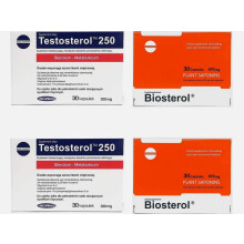 Megabol 2x Testosterol 250 + 2x Biosterol Combo !