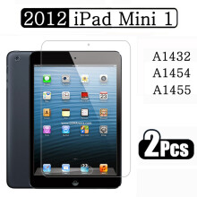 (2 stuks) Gehard glas Apple iPad Mini 1 2012 7.9 A1432 A1454 A1455 Krasbestendig Volledige dekking