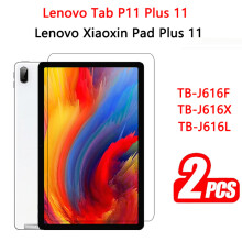 (2 stuks) Gehard glas Lenovo Xiaoxin Pad Plus 11 2021 TB-J616F TB-J616X tabletschermbeschermer Lenovo