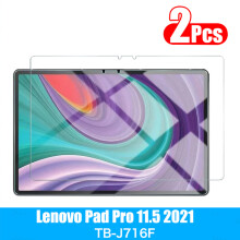 (Pad Pro J716F) 2 protectores de pantalla de vidrio templado para Lenovo Tab P11 Pro 2022 Xiaoxin Pad M10 FHD